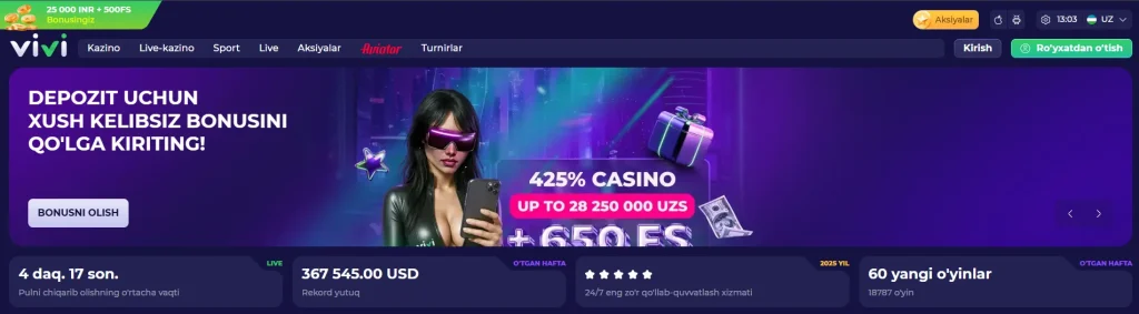 Vivi Casino