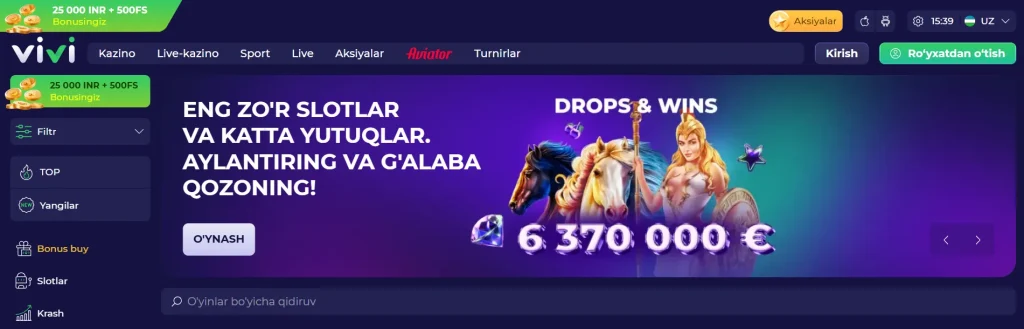 Vivi Casino